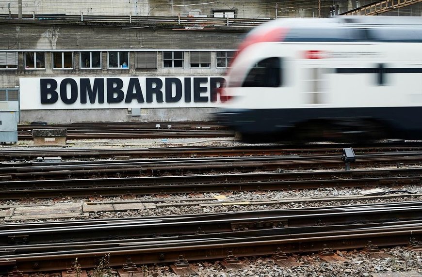 Bombardier renoue avec les pertes